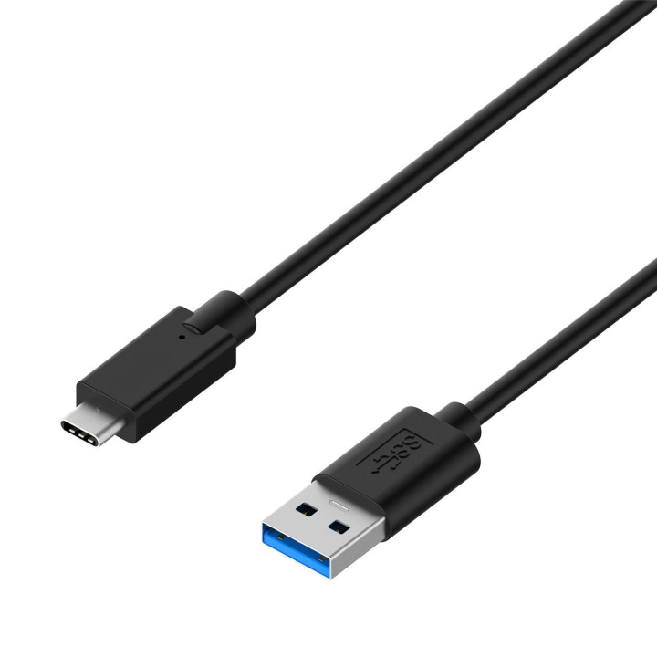 Ewent EC1044 cabo USB 3 m USB 3.2 Gen 1 (3.1 Gen 1) USB A USB C Preto