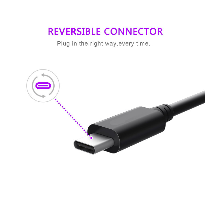 Ewent EC1044 cabo USB 3 m USB 3.2 Gen 1 (3.1 Gen 1) USB A USB C Preto