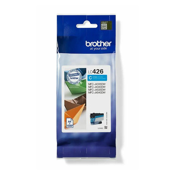 Brother LC-426C tinteiro 1 unidade(s) Original Ciano