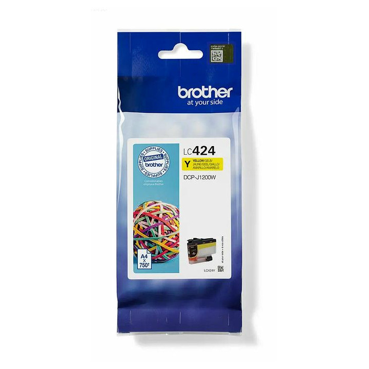 Brother LC-426BK tinteiro 1 unidade(s) Original Preto