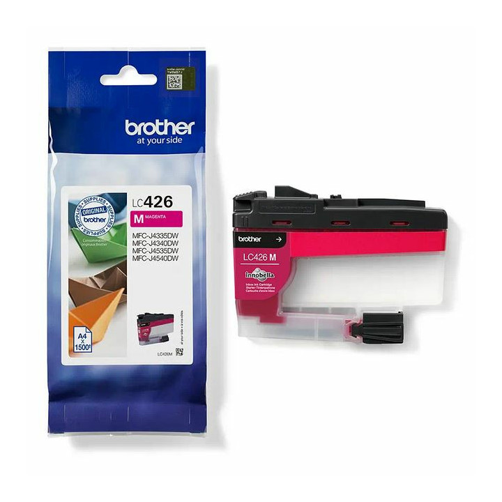 Brother LC-426M tinteiro 1 unidade(s) Original Magenta