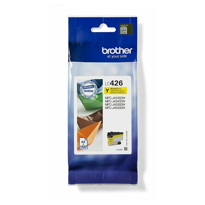 Brother LC-426Y tinteiro 1 unidade(s) Original Amarelo