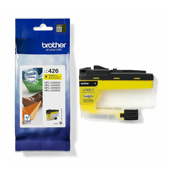 Brother LC-426Y tinteiro 1 unidade(s) Original Amarelo