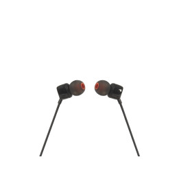 JBL Tune 110 Auscultadores Com fios Intra-auditivo Música Preto