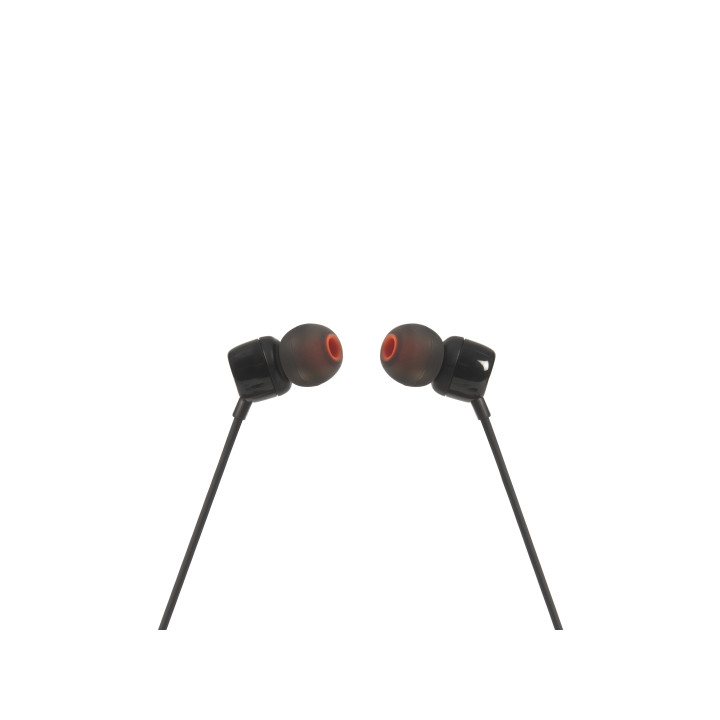 JBL Tune 110 Auscultadores Com fios Intra-auditivo Música Preto