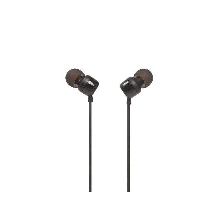 JBL Tune 110 Auscultadores Com fios Intra-auditivo Música Preto