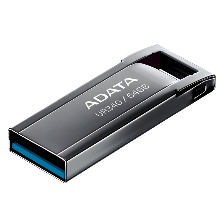 ADATA UR340 unidade de memória USB 64 GB USB Type-A 3.2 Gen 2 (3.1 Gen 2) Preto