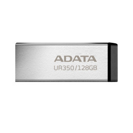 ADATA UR350 unidade de memória USB 128 GB USB Type-A 3.2 Gen 1 (3.1 Gen 1) Preto, Prateado