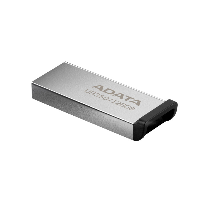ADATA UR350 unidade de memória USB 128 GB USB Type-A 3.2 Gen 1 (3.1 Gen 1) Preto, Prateado