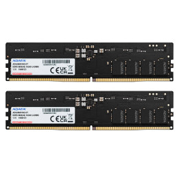 ADATA DDR5 5600 U-DIMM módulo de memória 32 GB 2 x 16 GB 5600 MHz ECC