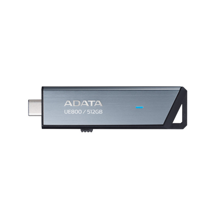 ADATA UE800 unidade de memória USB 512 GB USB Type-C 3.2 Gen 2 (3.1 Gen 2) Prateado