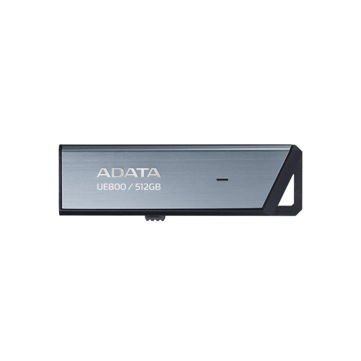 ADATA UE800 unidade de memória USB 512 GB USB Type-C 3.2 Gen 2 (3.1 Gen 2) Prateado