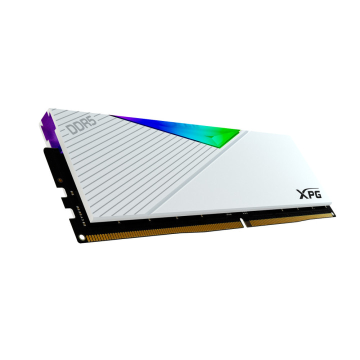 Memória ADATA XPG Lancer RGB White 16GB (1x16GB) DDR5 6400MHz