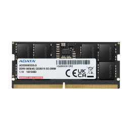 ADATA AD5S560016G-S módulo de memória 16 GB 1 x 16 GB DDR5 5600 MHz ECC