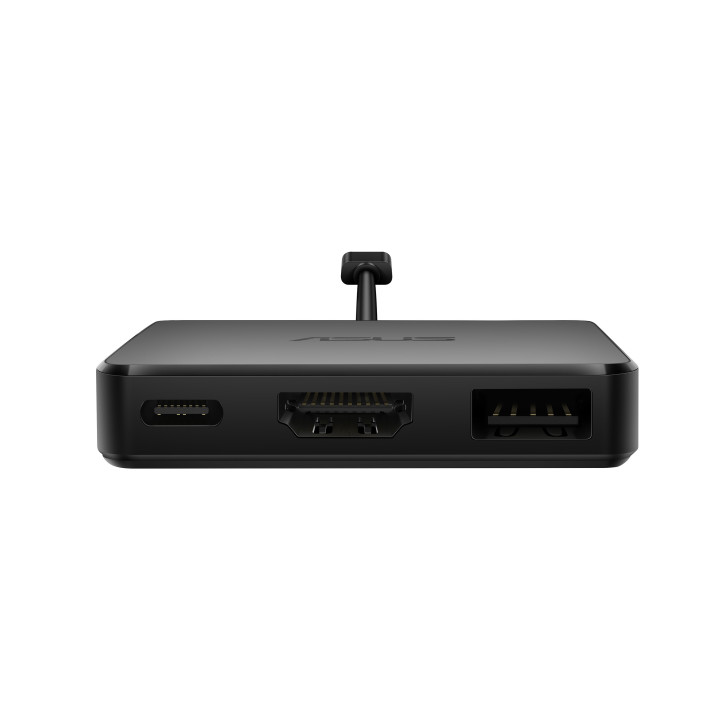ASUS USB-C Mini Dock Com fios USB 3.2 Gen 2 (3.1 Gen 2) Type-C Preto