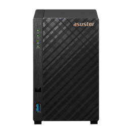 Asustor AS1102TL servidor NAS e de armazenamento Mini Tower Ethernet LAN Preto RTD1619B