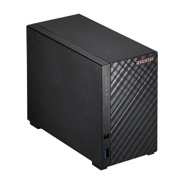 Asustor AS1102TL servidor NAS e de armazenamento Mini Tower Ethernet LAN Preto RTD1619B