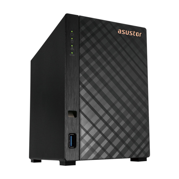 Asustor AS1102TL servidor NAS e de armazenamento Mini Tower Ethernet LAN Preto RTD1619B