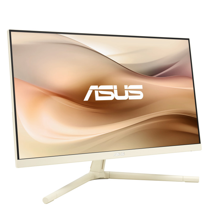 ASUS VU249CFE-M monitor de ecrã 60,5 cm (23.8") 1920 x 1080 pixels Full HD Dourado