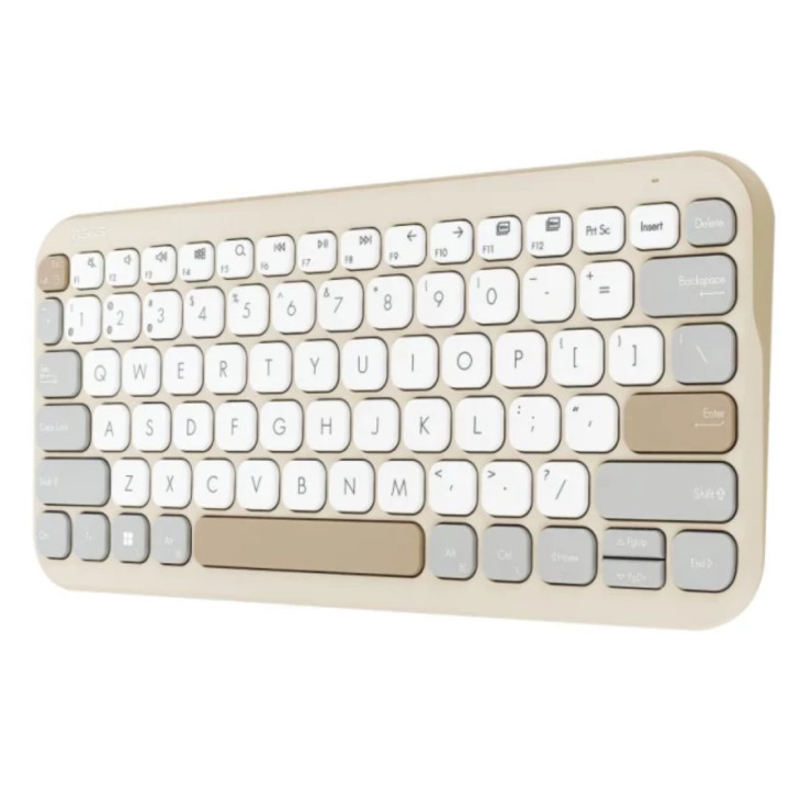 Teclado ASUS Marshmallow KW100 RF Wireless + Bluetooth Português