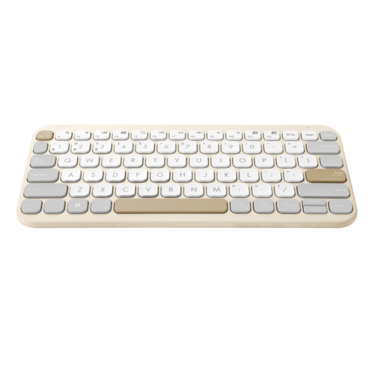 Teclado ASUS Marshmallow KW100 RF Wireless + Bluetooth Português