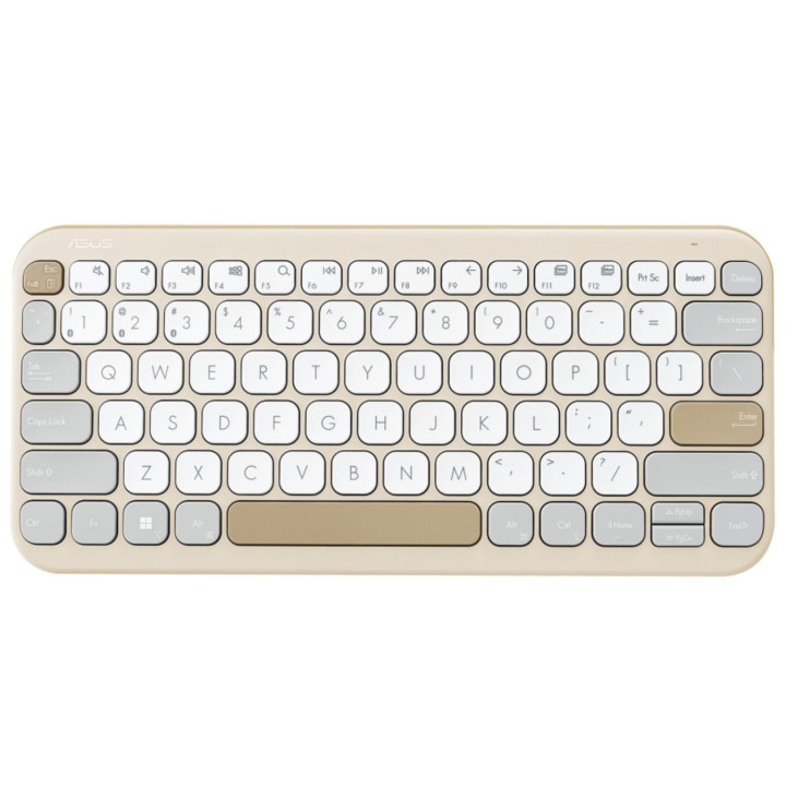 Teclado ASUS Marshmallow KW100 RF Wireless + Bluetooth Português