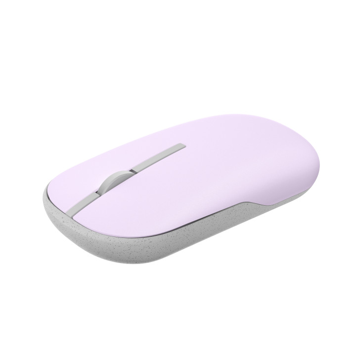 ASUS Marshmallow Mouse MD100 rato Ambidestro RF Wireless + Bluetooth Ótico 1600 DPI