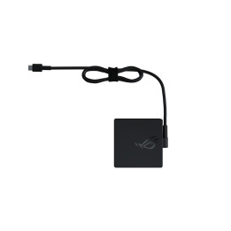 ASUS ROG 100W USB-C Adapter adaptador e transformador Interior Preto
