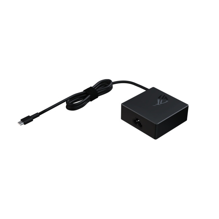 ASUS ROG 100W USB-C Adapter adaptador e transformador Interior Preto