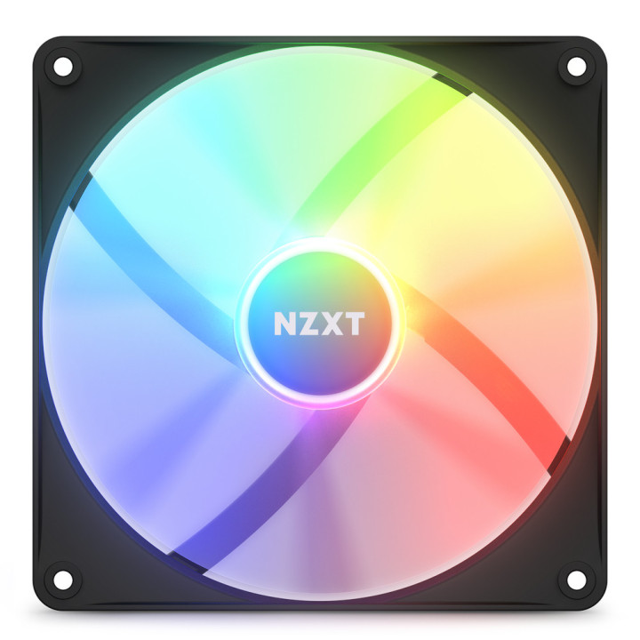 Ventoinha NZXT F140 RGB Core 140mm Preto