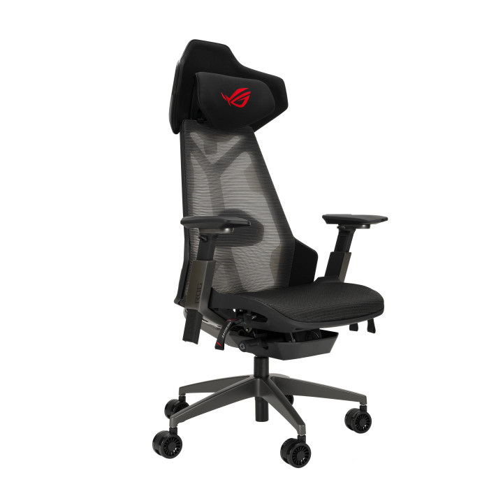 ASUS ROG Destrier Ergo Assento de rede Encosto de rede