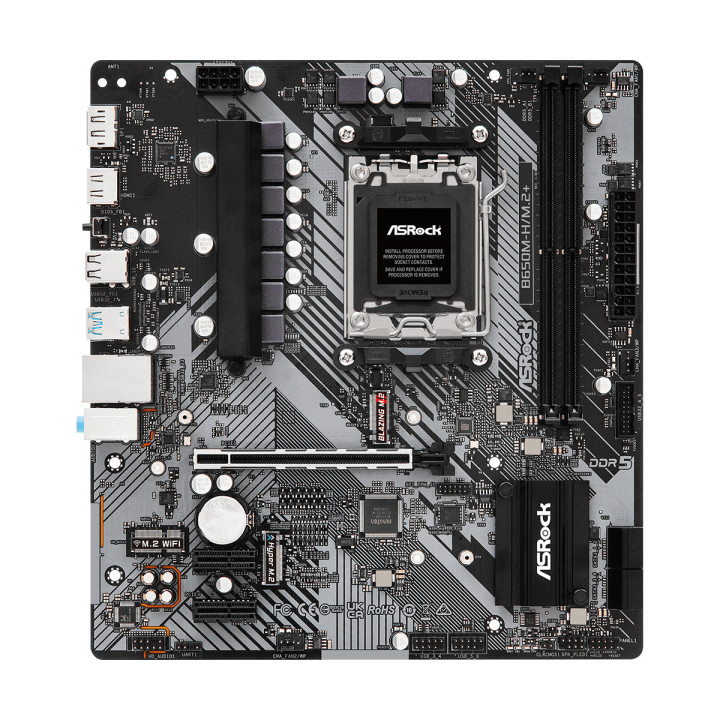 Asrock B650M-H M.2+ AMD B650 Ranhura AM5 micro ATX