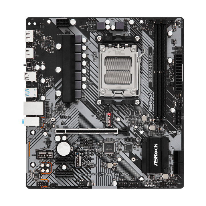 Asrock B650M-H M.2+ AMD B650 Ranhura AM5 micro ATX