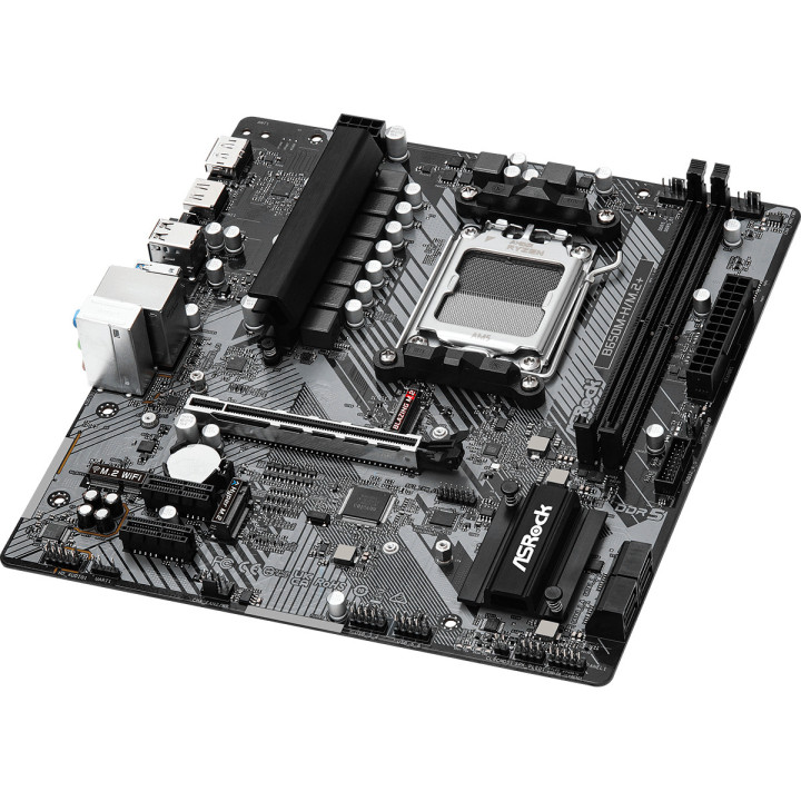 Asrock B650M-H M.2+ AMD B650 Ranhura AM5 micro ATX