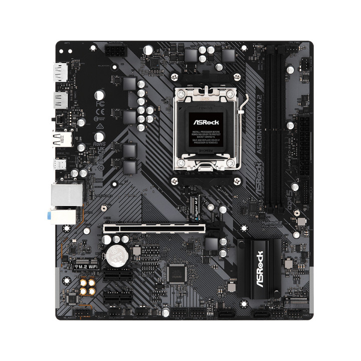 Asrock A620M-HDV M.2 AMD A620 Ranhura AM5 micro ATX
