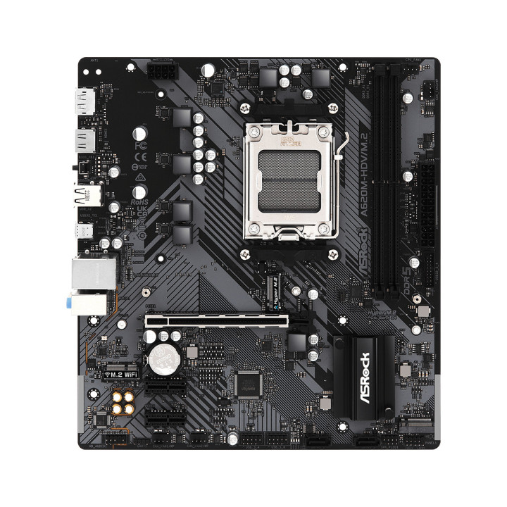Asrock A620M-HDV M.2 AMD A620 Ranhura AM5 micro ATX