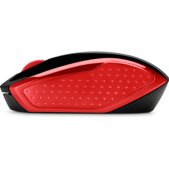 HP Rato sem fios 200 (Vermelho Empress)