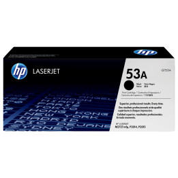 HP Toner LaserJet Original 53A Preto