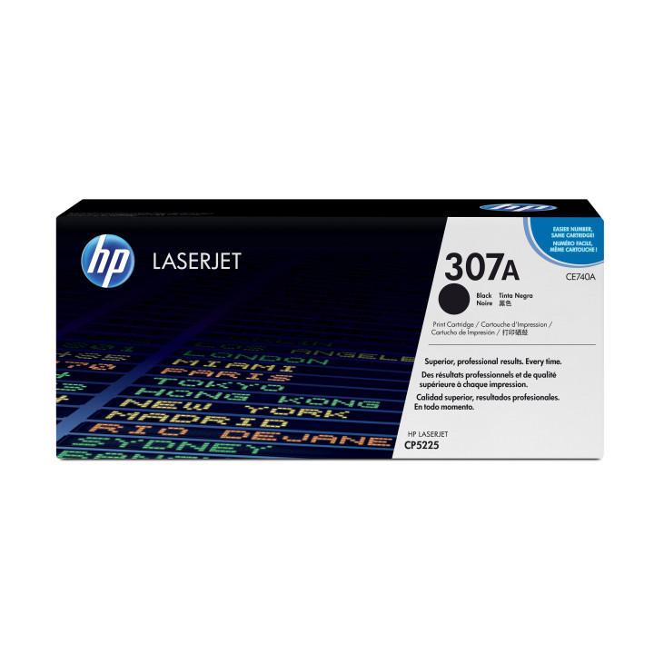 HP Toner LaserJet Original 307A Preto