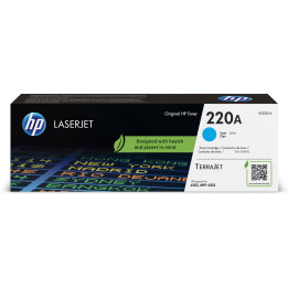 HP Toner LaserJet Original 220A Ciano