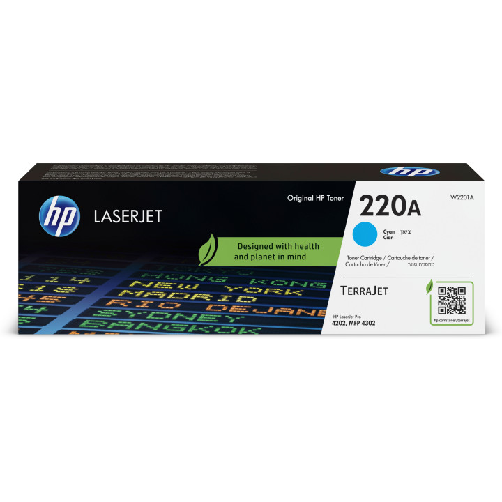 HP Toner LaserJet Original 220A Ciano