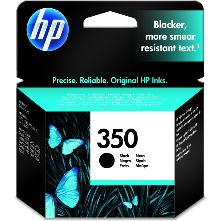 HP Tinteiro Original 350 Preto