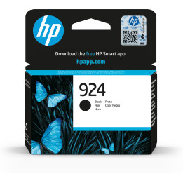 HP Tinteiro 924 Original Preto