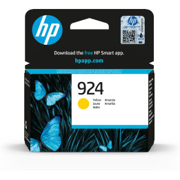 HP Tinteiro Original 924 Amarelo