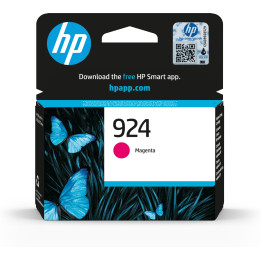 HP Tinteiro Original 924 Magenta