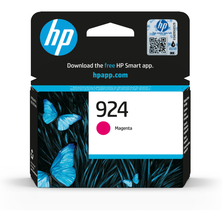 HP Tinteiro Original 924 Magenta