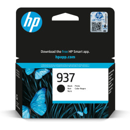 HP Tinteiro 937 Original Preto