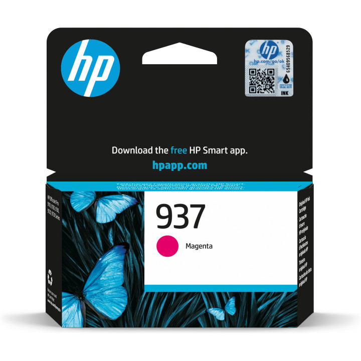 HP Tinteiro Original 937 Magenta