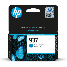 HP Tinteiro Original 937 Ciano