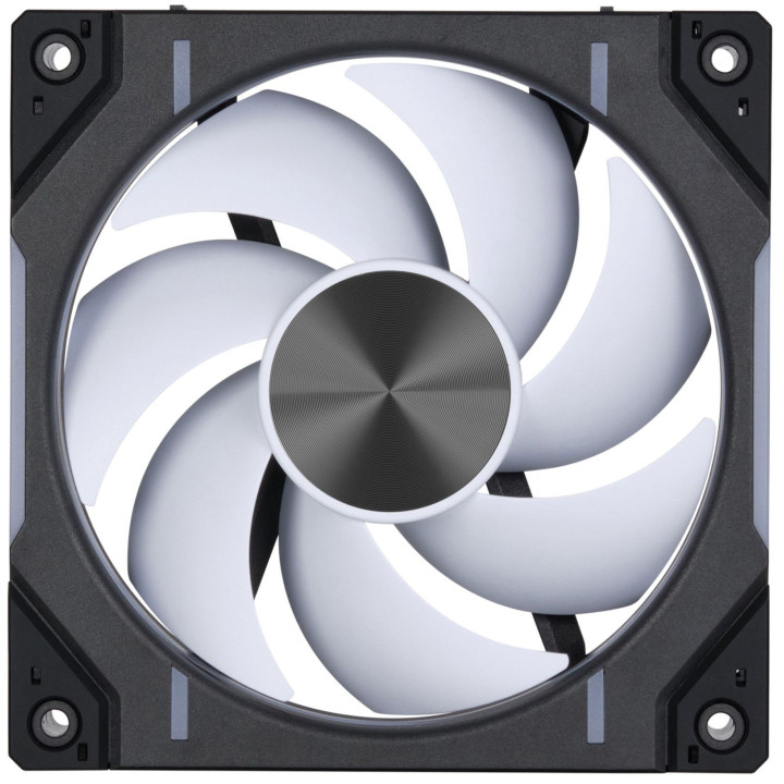 Ventoinha Phanteks D30 PWM D-RGB Preto - 120mm